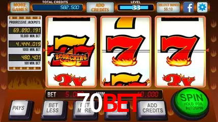 Descubra o Mundo do Cassino Online com 70BET