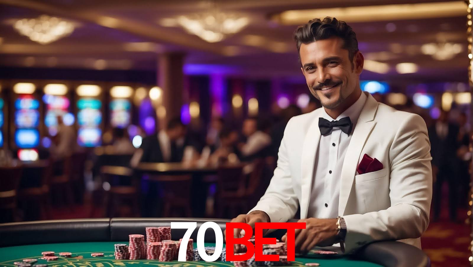 70BET - cassino ao vivo
