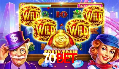 70BET Bônus - Pacote R$5.000 + VIP