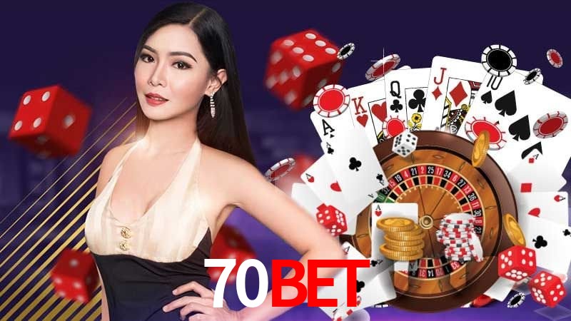 Mesa de Blackjack 70BET