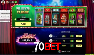 Descubra o Mundo do Cassino Online com 70BET