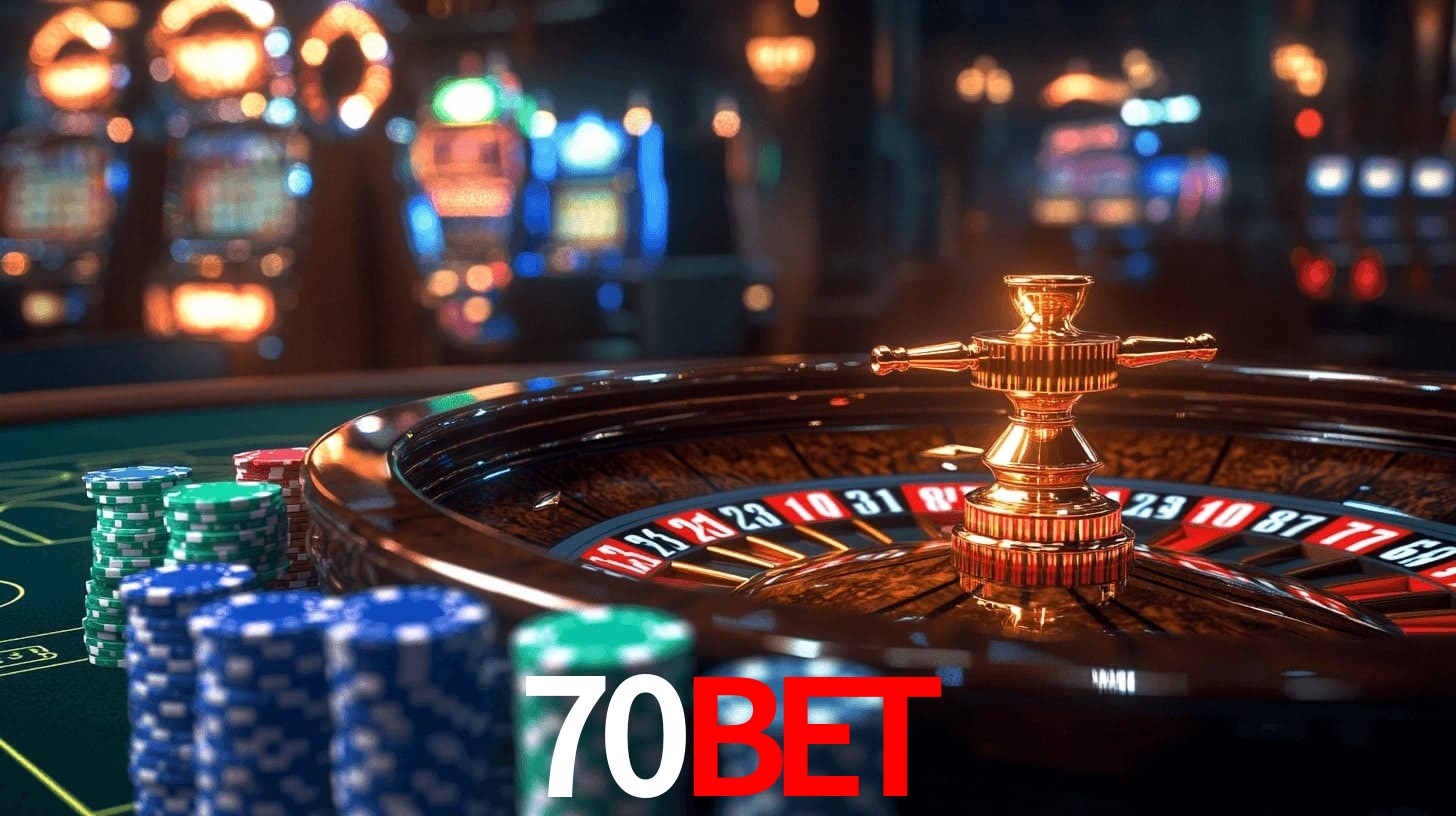 70BET: Jogos de Caça-Níqueis-Altas Recompensas, Roleta-Velocidade, Blackjack-Desafios Máximos