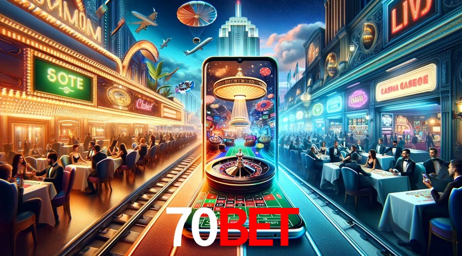Seasonal Promotions 70BET
