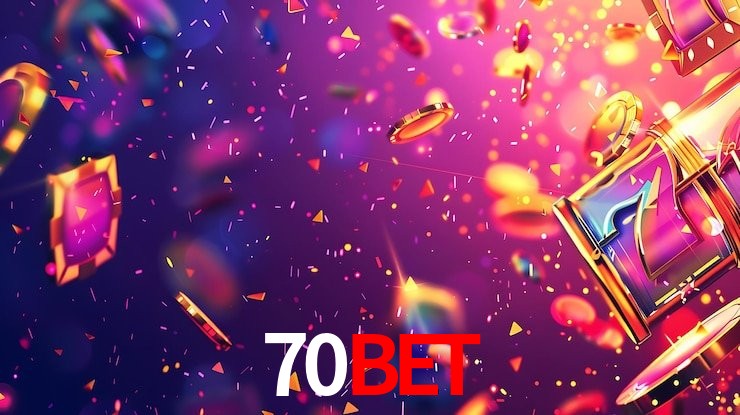 Interface do App 70BET